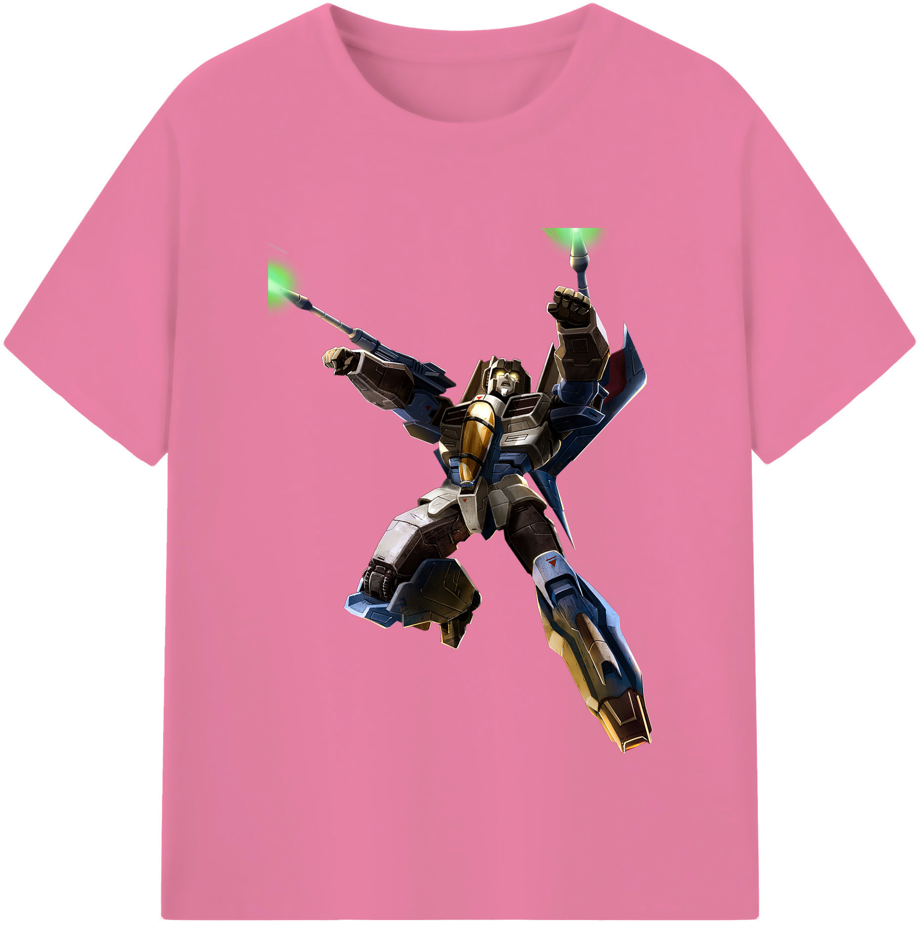 （画像用）  綿100％半袖Tシャツ（フロントプリント）